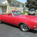 1969 OLDSMOBILE 442 CONBERTIBLE