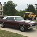 1969 Oldsmobile 442 Convertible - 4 Speed