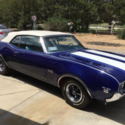 1969 Oldsmobile 442 Convertible 4spd Matching Numbers