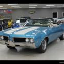 1969 Oldsmobile 442 Convertible Automatic 2-Door Convertible