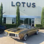 1969 Oldsmobile 442 Convertible Fuel-Injected 455/525 HP V-8 111 Miles Aztec Gol