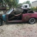1969 oldsmobile 442 convertible project car