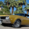 1969 OLDSMOBILE 442 CONVERTIBLE RARE GOLD ON GOLD FULLY DOCUMENTED AT NO RESERVE