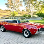 1969 Oldsmobile 442 Convertible, REAL 442, Olds 455 w/aluminum heads
