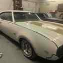 1969 Oldsmobile 442 Coupe White RWD Automatic