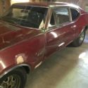 1969 Oldsmobile 442  Four Speed matching numbers two owners