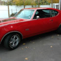 1969 Oldsmobile 442 Hardtop 2-Door Auto Air Original Eng #'s Match Vin (video)