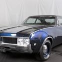 1969 Oldsmobile 442  Nassau Blue 4 Speed Manual