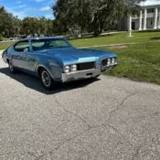 1969 Oldsmobile 442  #`s Match Highly Documented 49 k miles