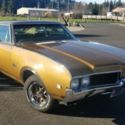 1969 oldsmobile 442 sport coupe