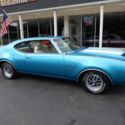 1969 Oldsmobile 442 Tahitian turquoise match#s 400 factory A/C Collector Quality
