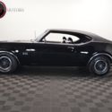 1969 OLDSMOBILE 442 V8 AUTO AC TRIPLE BLACK!!