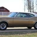 1969 Oldsmobile 442 W-30- Beautiful Gold Exterior and Interior