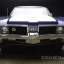 1969 Oldsmobile 442 W-30 Coupe, Original Matching Numbers