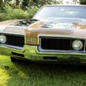 1969 OLDSMOBILE 442...NUMBERS MATCHING...AZTEC GOLD WITH BLACK INTERIOR...