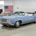 1969 Oldsmobile 98 Covertible 28004 Miles Blue Convertible 455ci Rocket V8 Autom