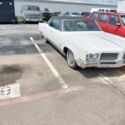 1969 Oldsmobile 98 Sedan White RWD Automatic Black Top