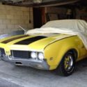 1969 Oldsmobile Convertible 442 numbers matching