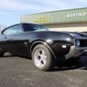 1969 Oldsmobile Cutlass  0 Black Coupe V8 5.7L Automatic