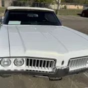 1969 OLDSMOBILE CUTLASS &#039;S&#039; CONVERTIBLE