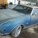 1969 oldsmobile Cutlass  2 door coupe project