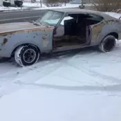 1969 Oldsmobile Cutlass 2 Door Hardtop Project Car