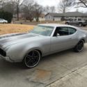 1969 Oldsmobile Cutlass 355 rocket restored classic silver everything new