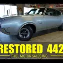 1969 Oldsmobile CUTLASS 442 2-Door HardTop 455 Big-Block AC Auto 68 69 70 71 72