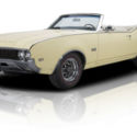 1969 Oldsmobile Cutlass 442 55,736 Miles Saffron Yellow Convertible 400 V8 3 Spe
