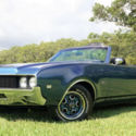 1969 Oldsmobile Cutlass 442 Convertible "455 V-8, 3-Speed Automatic