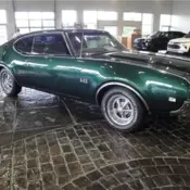 1969 OLDSMOBILE CUTLASS 442 HOLIDAY COUPE 455 AUTO!