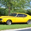 1969 Oldsmobile Cutlass 455 H/O