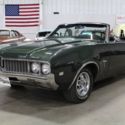 1969 Oldsmobile Cutlass  85713 Miles Green Convertible 350ci V8 3-Speed HD Manua