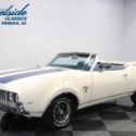 1969 Oldsmobile Cutlass Convertible 69334 Miles White Convertible 350 V8 3 speed