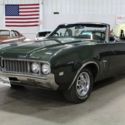 1969 Oldsmobile Cutlass Convertible 85713 Miles Green Convertible 350ci V8 3-Spe