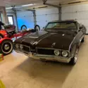 1969 Oldsmobile Cutlass Convertible Brown RWD Automatic 442 clone