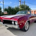 1969 Oldsmobile Cutlass Convertible Red RWD Automatic Supreme