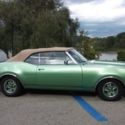 1969 OLDSMOBILE CUTLASS CONVERTIBLE WITH A 455!!!