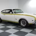 1969 Oldsmobile Cutlass Hurst/Olds 455 9878 Miles White Coupe 455 Oldsmobile V8