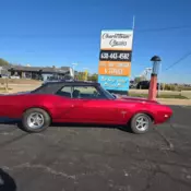 1969 Oldsmobile Cutlass, Red with 75221 Miles available now!