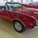 1969 Oldsmobile Cutlass S 82602 Miles Red 2 DR Convertible 455 Automatic