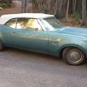 1969 OLDSMOBILE CUTLASS S CONVERTIBLE ALL ORIGINAL MATCHING #s