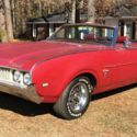 1969 Oldsmobile Cutlass S Convertible Fresh Rebuilt 350 auto buckets NO RESERVE!