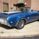 1969 Oldsmobile Cutlass S Convertible supreme 1968 1970 442 olds