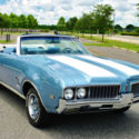 1969 Oldsmobile Cutlass S Convertible W-30 Tribute 455 Big Block V8 Engine