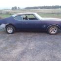 1969 Oldsmobile cutlass s w31 69