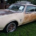 1969 Oldsmobile Cutlass S  would make a good 442 Olds clone