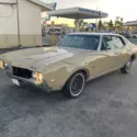 1969 Oldsmobile Cutlass Sedan Grey RWD Automatic Supreme