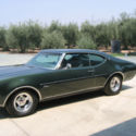 1969 Oldsmobile Cutlass Supreme 2 door hard top/