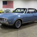 1969 Oldsmobile Cutlass Supreme  25191 Miles Blue Sedan 350ci V8 3 Speed Automat